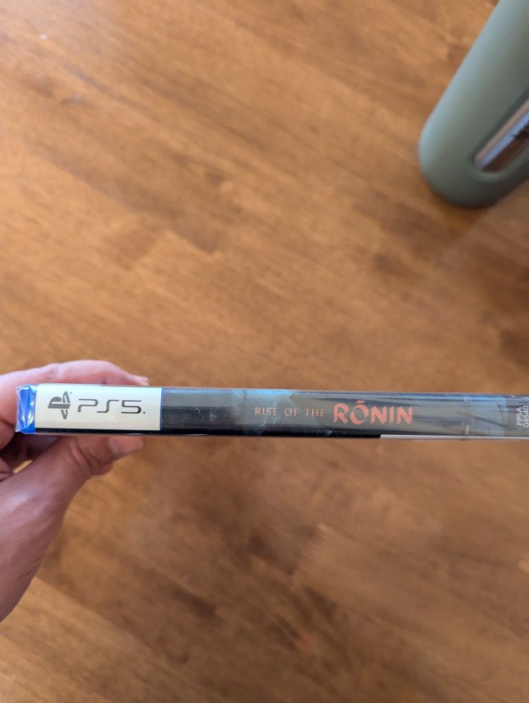 Игра на PS5 Rise of Ronin новая