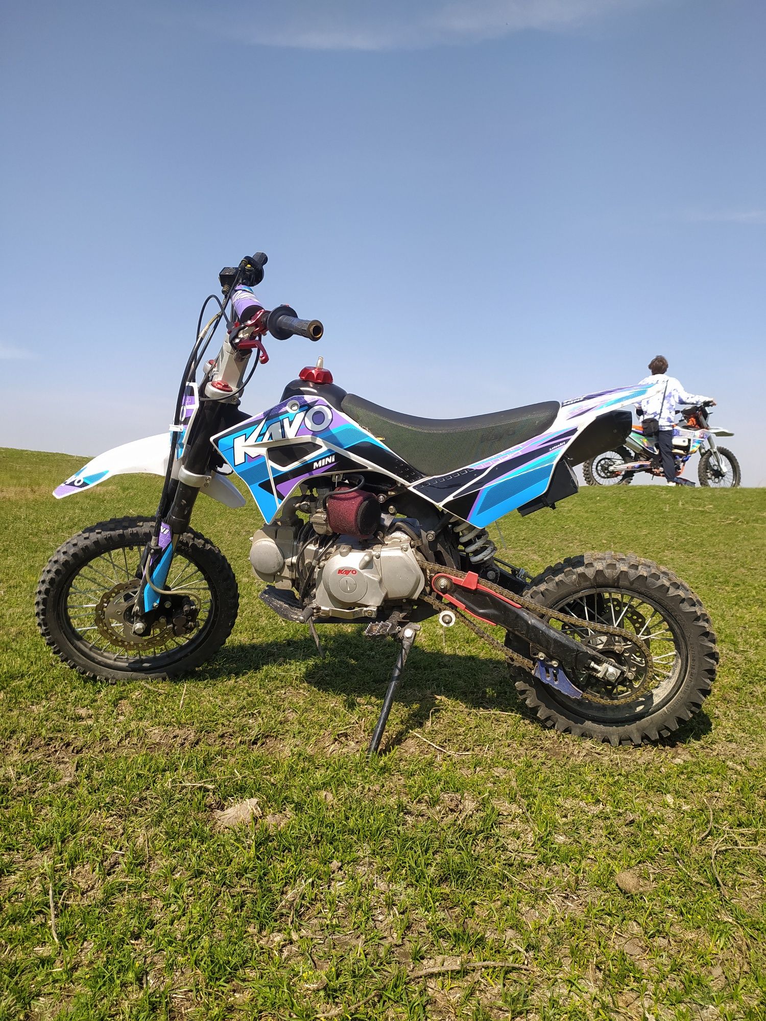 питбайк kayo mini 125