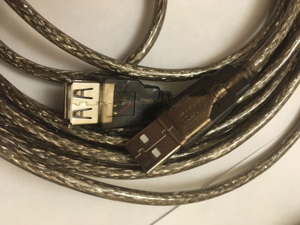 USB cables extensions 3 meters, юсб кабели удлинители по 3 метра