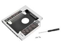 Переходник SATA для жесткого диска вместо DVD 12,7mm-9.5mm