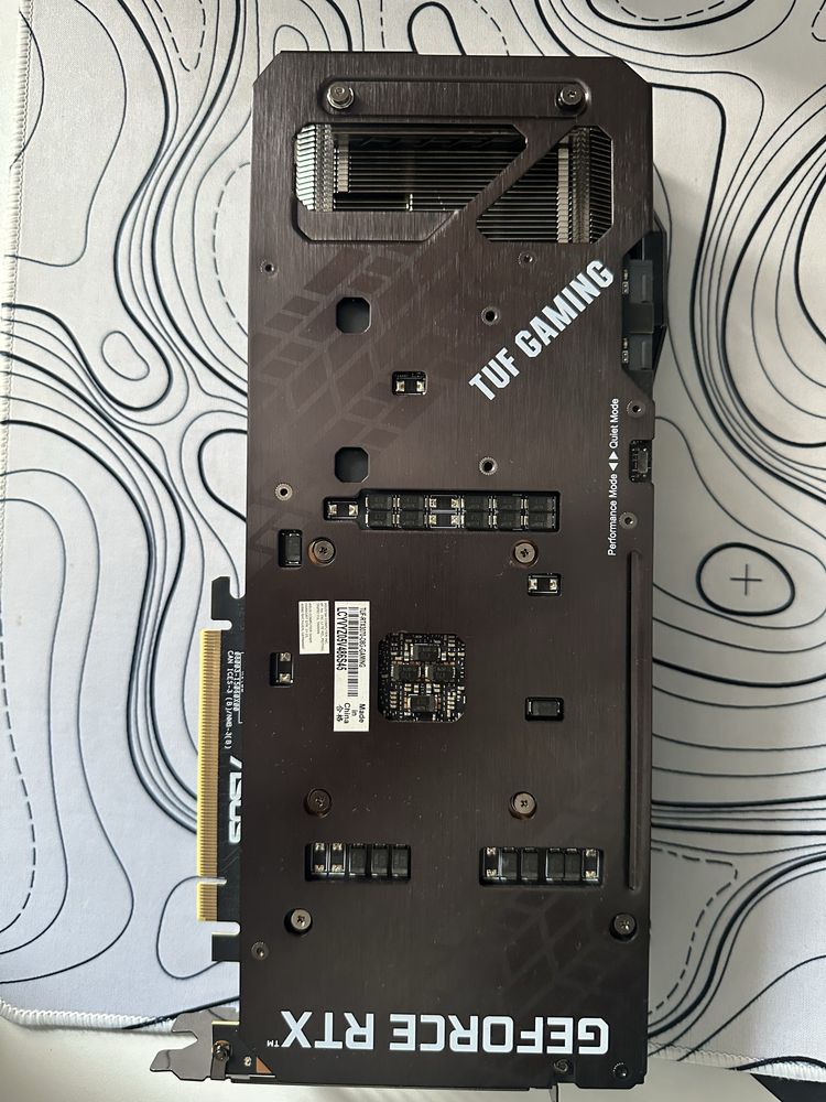 Видеокарта Asus tuf gaming rtx 3070 oc 8 gb