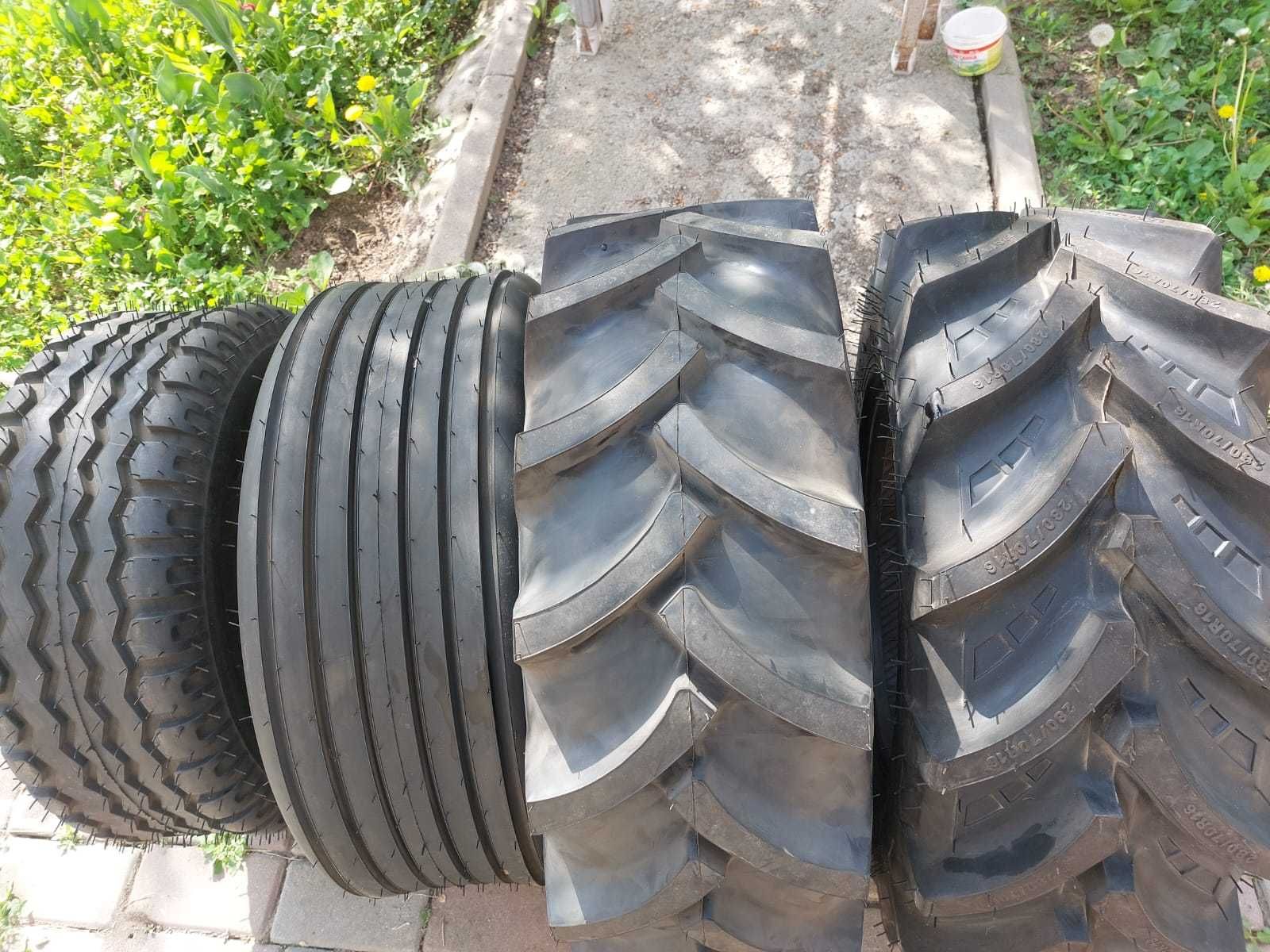 Сельхозшины 280/70R16, 11.5/80-15.3,  11L15,  10.0/80-12 и другие