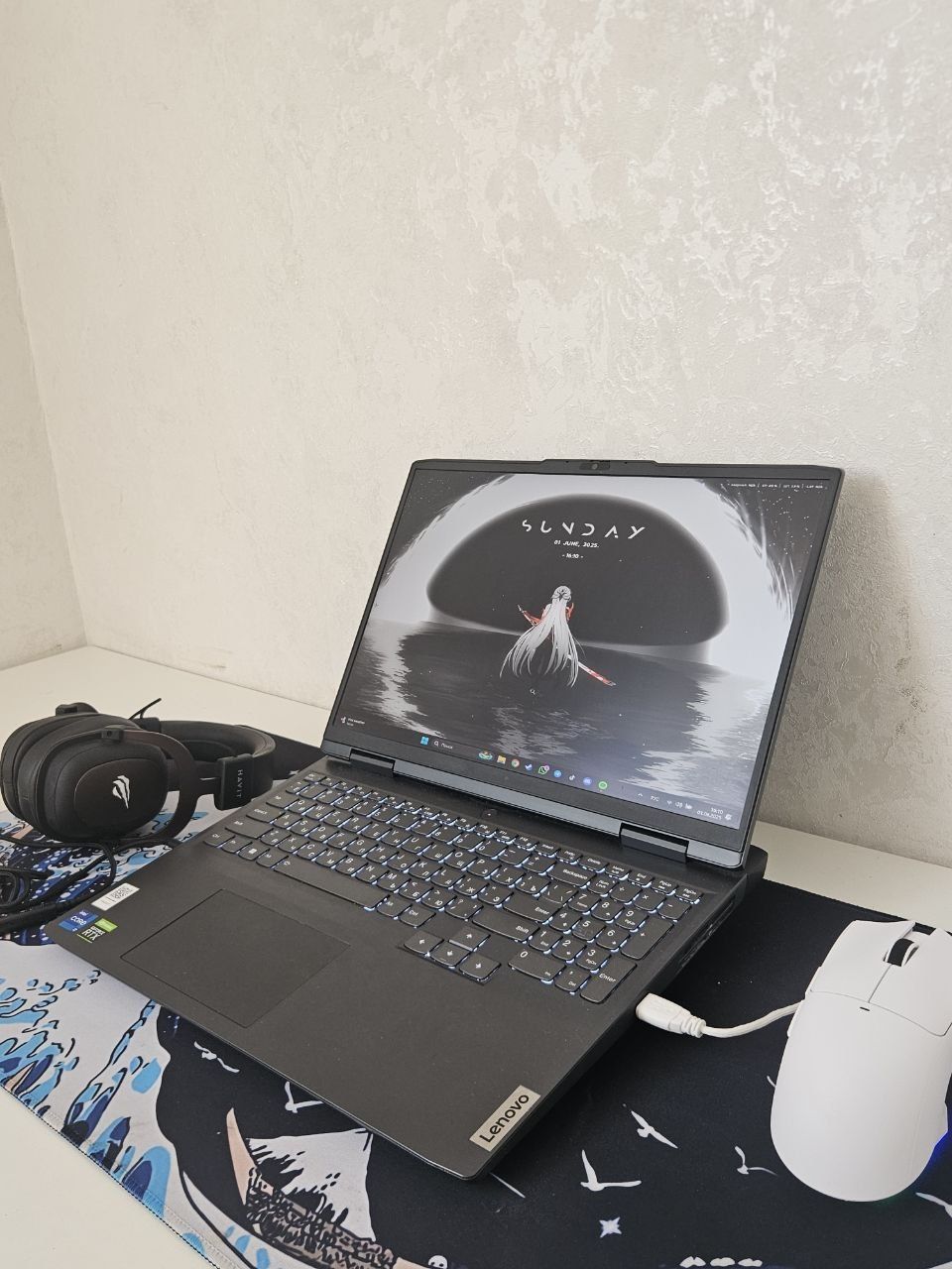 Игровой Ноутбук IdeaPad Gaming 3 16IAH7