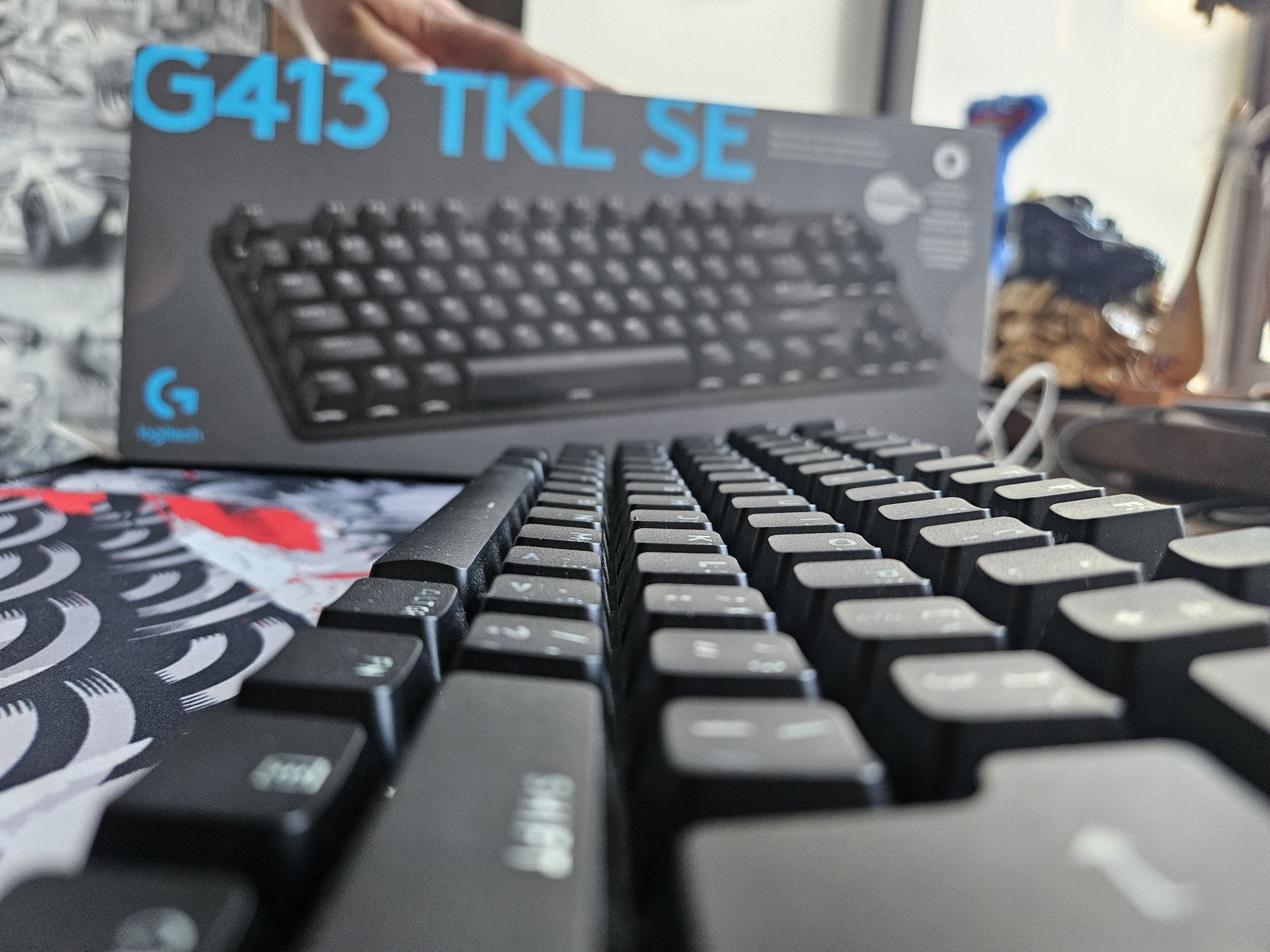 Продам клавиатуру механическую  Logitech G413 TKL SE, отс