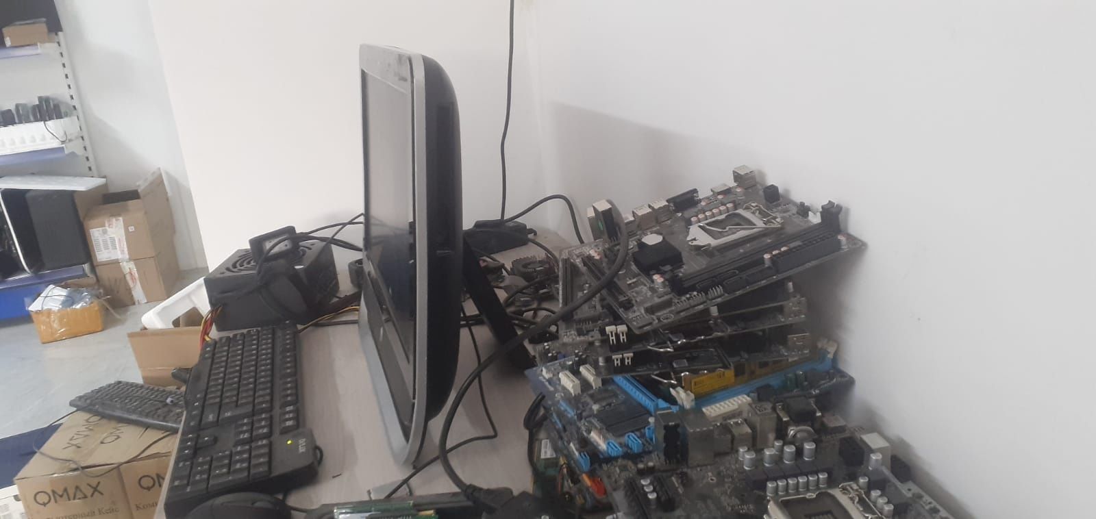 Hp all in one 3520 i3 2120  моноблок компьютер