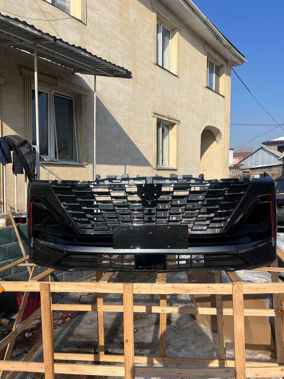 Передний бампер в сборе для все модели Чанган/Changan