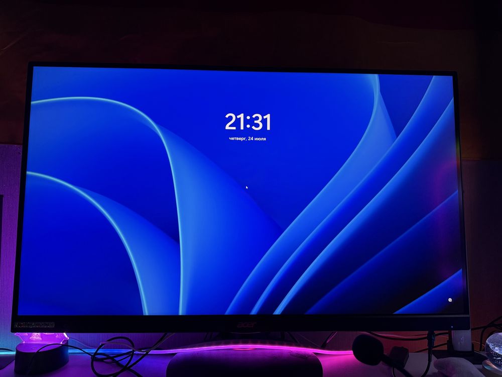 монитор 31.5 Acer Nitro XV320QULVbmiiphx