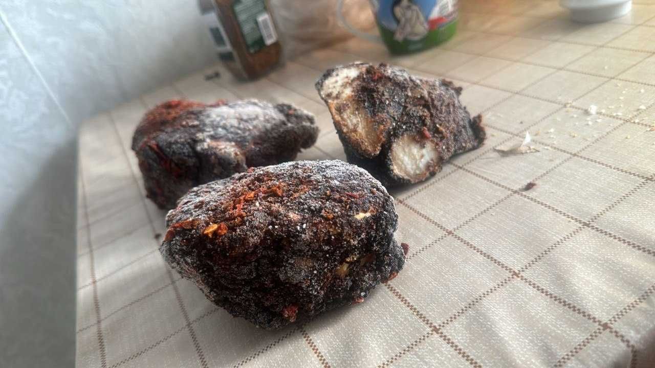 Продаю курдюк копченый Баранина очень вкусная
