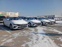 Аренда новых авто 2025г. для такси от 11 500 тг/сутки