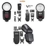 Вспышка Godox серии V - V1 / V1Pro / V100 Новые