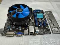 Материнская плата ASUS ECS i5 3330\3340\3470 DDR3 8Gb + кулер