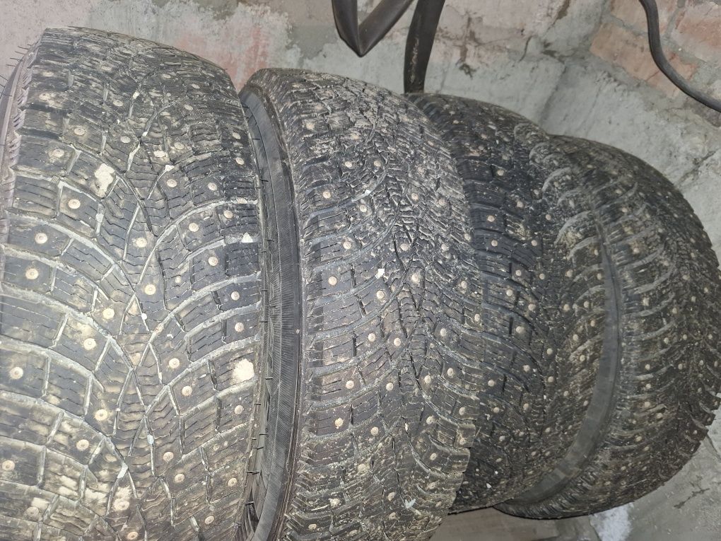 Продам диски с зимней резиной. 4шт