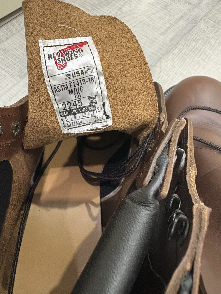 Ботинка Red Wing