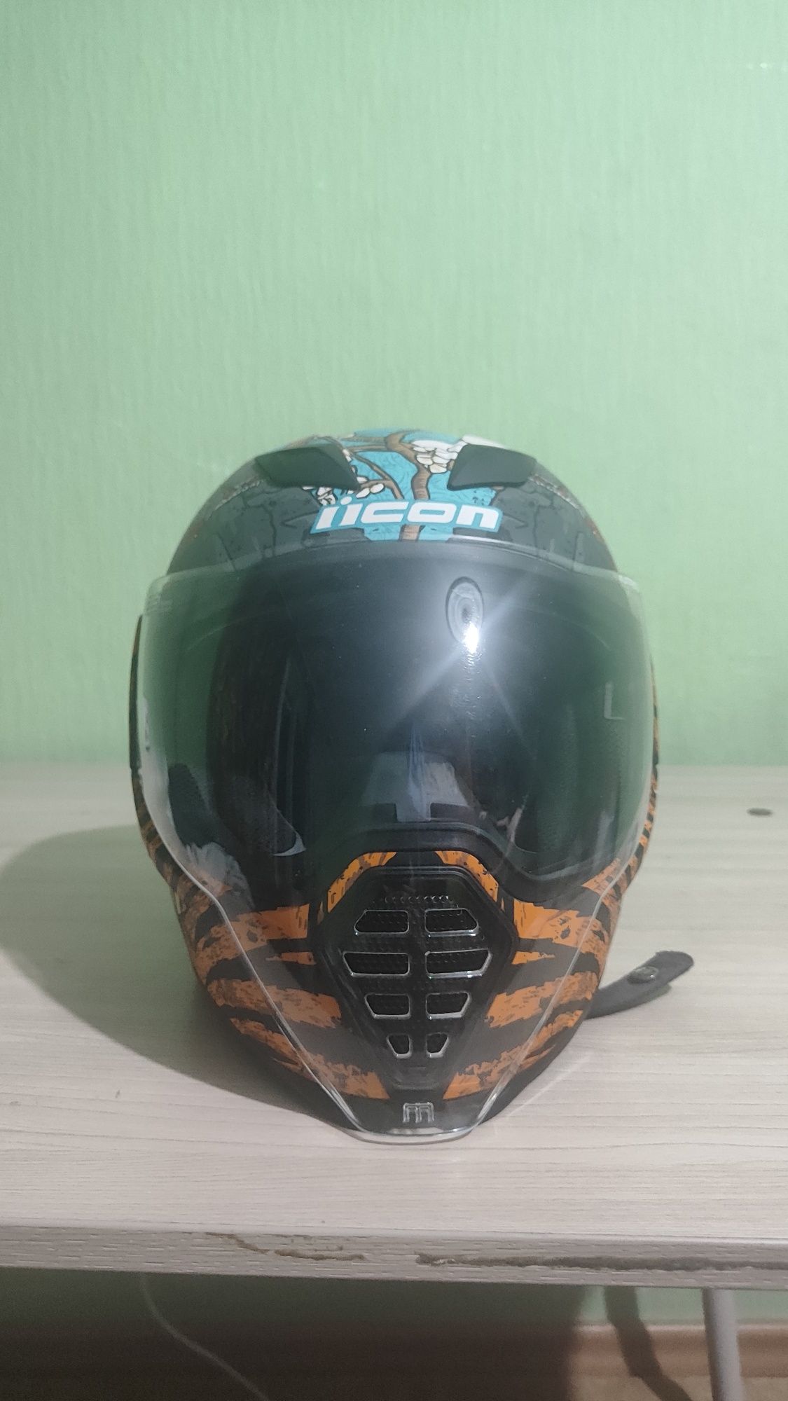 Мотошлем Icon airflite edo mips размер L