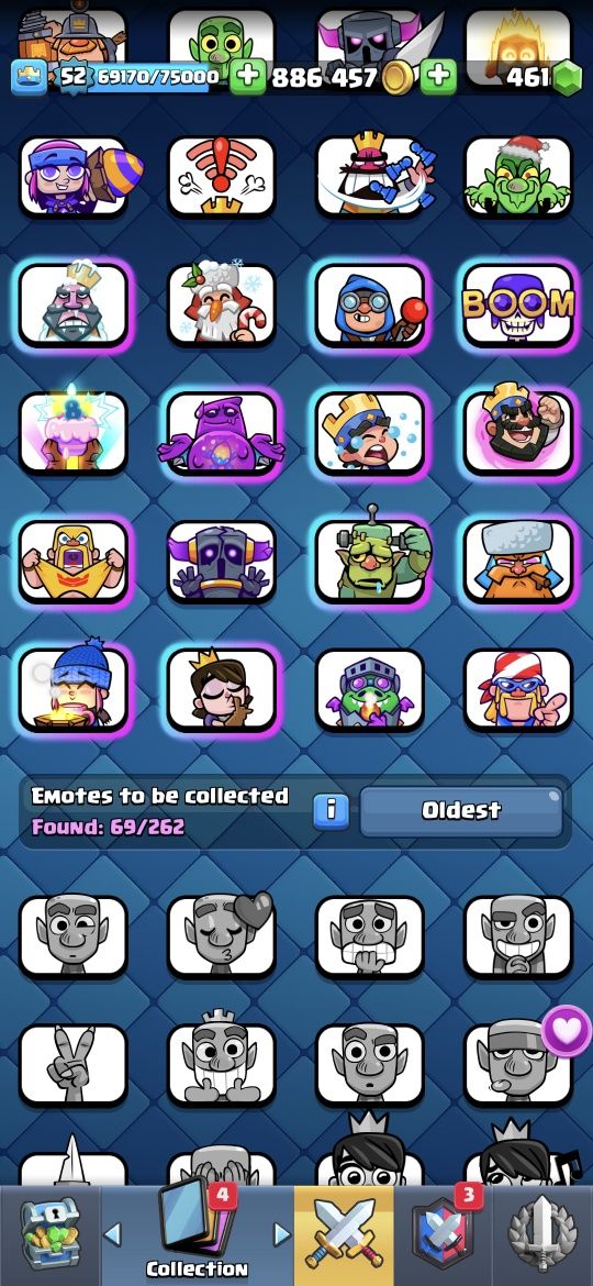 Аккаунт Clash royale