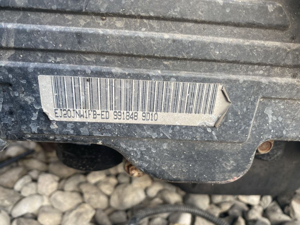 Двигатель SUBARU EJ20J