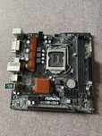 Материнская плата asrock h110m-dgs