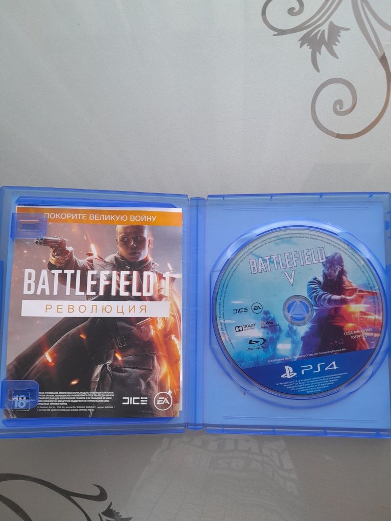 Игра на пс 4 BATTLEFIELD