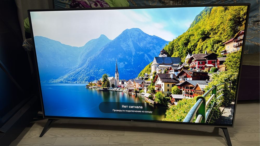 Продам телефизор LG 49 диагональ (оригинал)