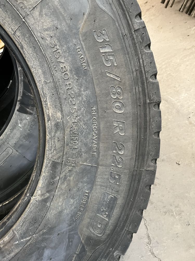 MICHELIN 315/80 22,5