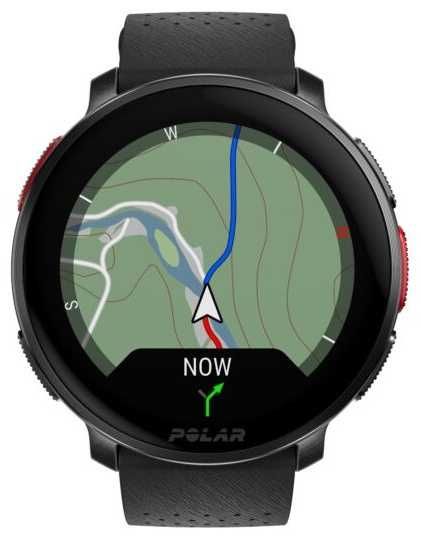 Polar Vantage V3 Премиальные Мультиспортивные Часы