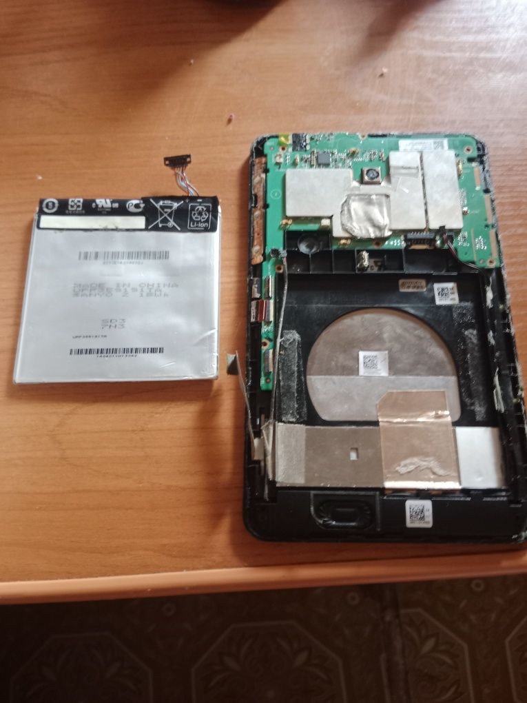Планшет asus fonepad 7 на запчасти