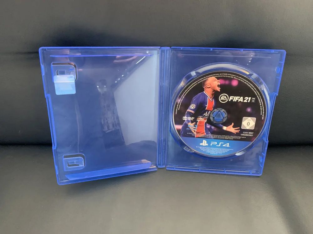 FIFA 21 на ps4 диск