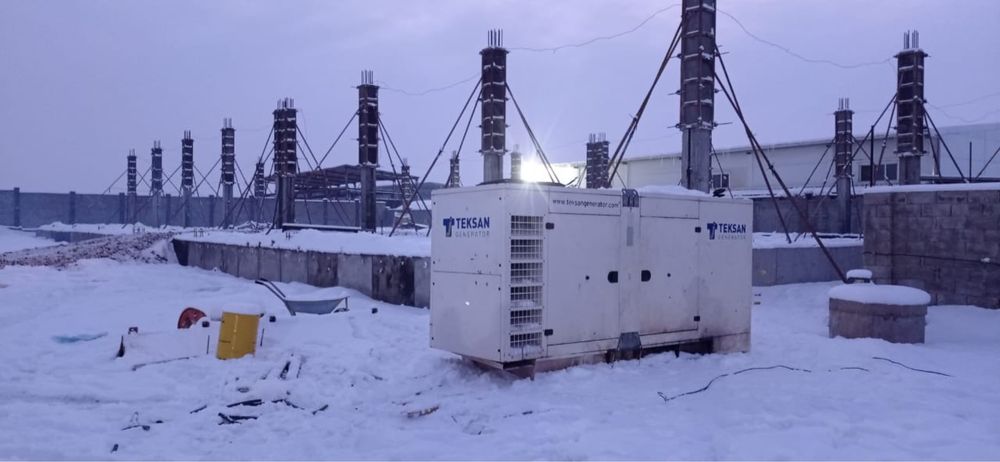 Прокат / аренда дизельного генератора 100 кВт