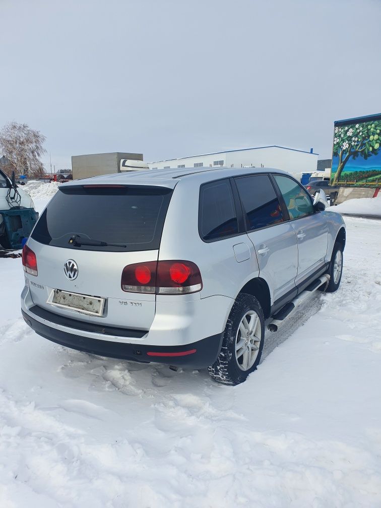 Фольсваген туарег дизель 3.0 bks Volkswagen Touareg 2007 рест