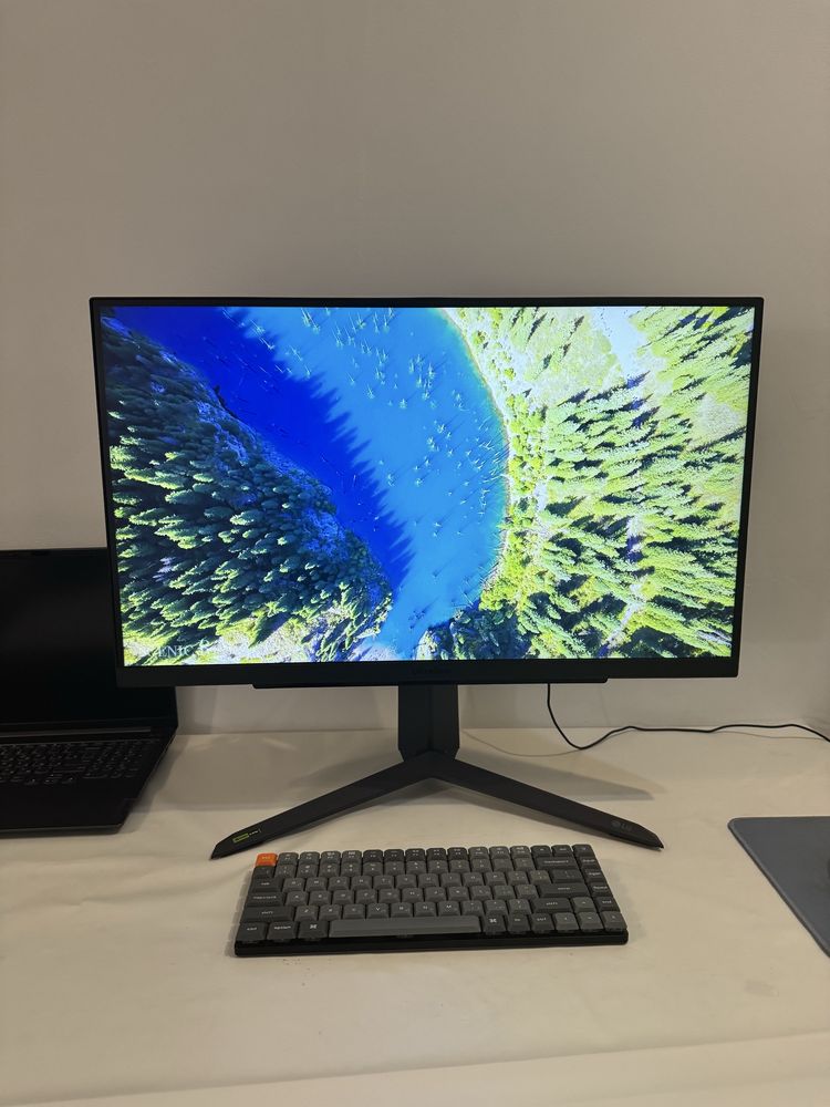 Игровой монитор LG 27GR75Q (27”, 2K, 165hz, IPS, 1мс, G-SYNC/FreeSync)