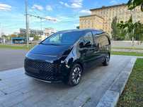 Аренда Hyundai Staria с водителем прокат минивэна микроавтобуса бусика
