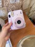 Instax фотоапарат пленочный