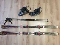 Лыжи Rossignol ACTYS 100 с креплениями Rossignol