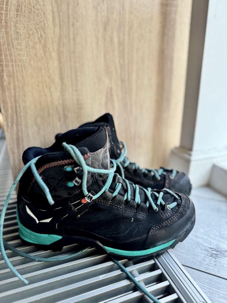 Треккинговые ботинки Salewa