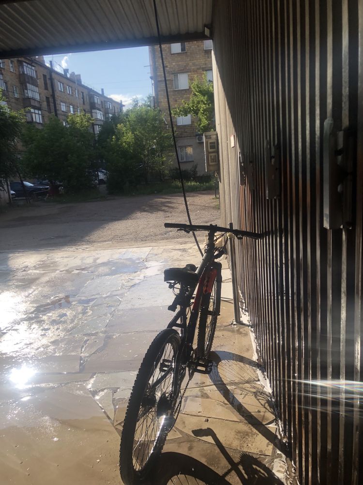 Велосипед в хорошем состоянии