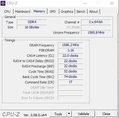 2x8Gb RAM 3200Ghz Оперативная память 8 + 8 гигабайт для ноутбука