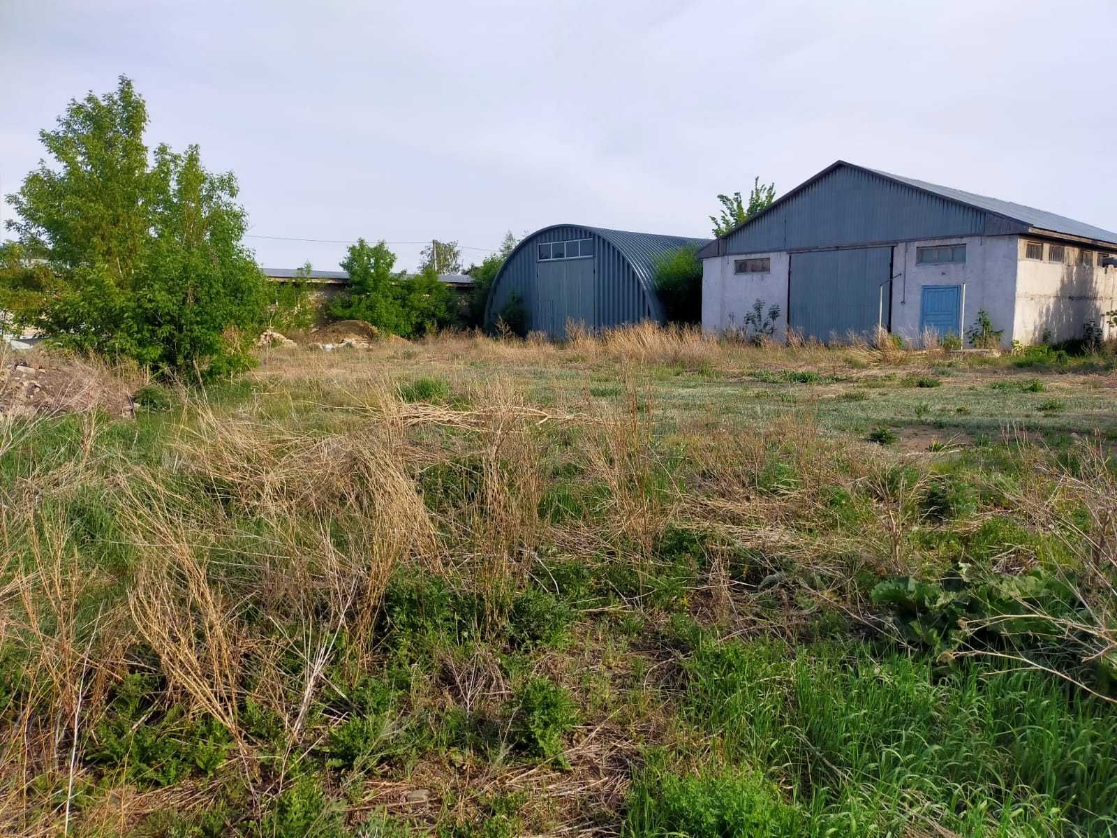 Продам промбазу п. Жибек Жолы