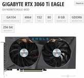 RTX 3060TI Gigabyte видеокарта