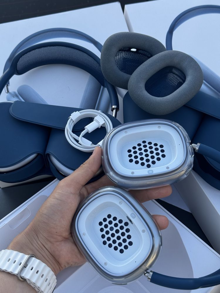 Беспроводной наушник AirPods Max Sky Blue (Оригинал)