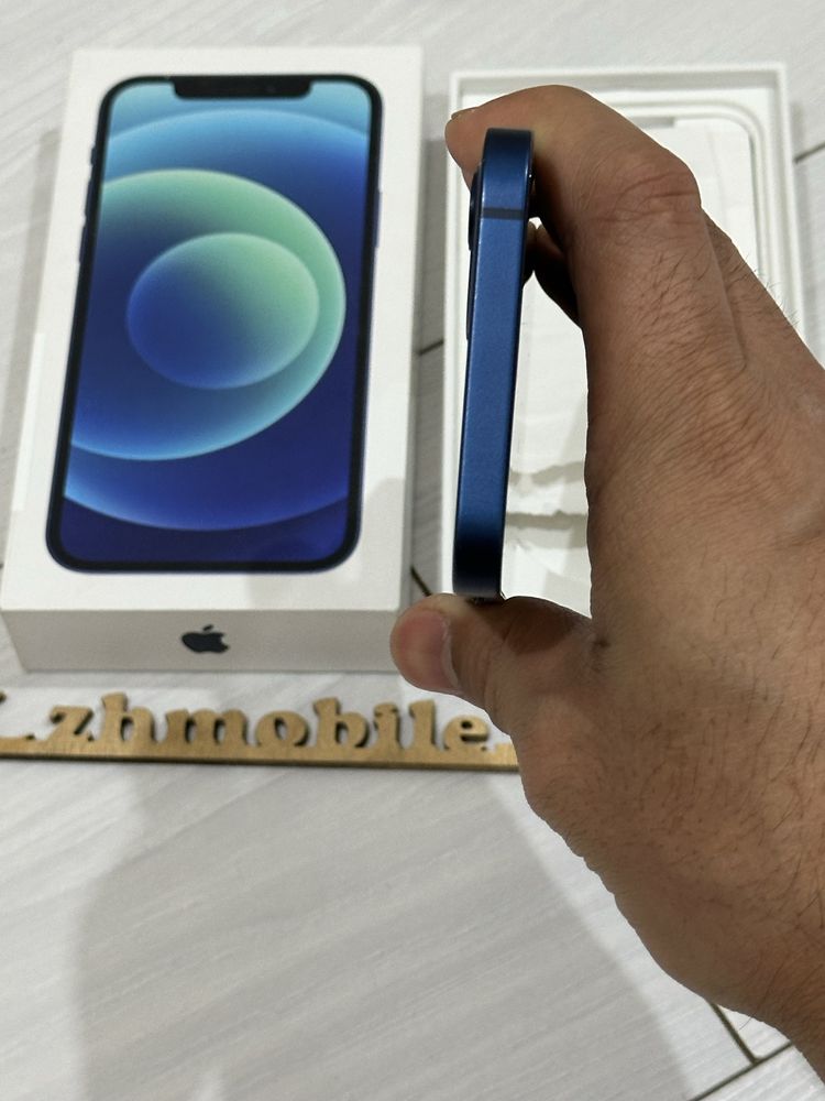  iPhone 12 5G 128gb rm/a blue в идеальном сост.