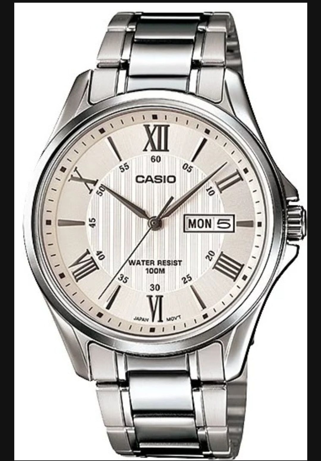 Casio water resist 100m