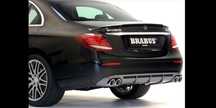 Спойлер багажника на W213 Mercedes, e200,e400,E63amg