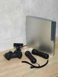 Playstation 3 | камера захвата движения | два psmove | геймпад