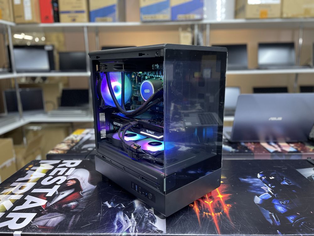 Игровой Системный Блок Core i5-14400F/32GB/1TB/RTX 4070Super 12GB