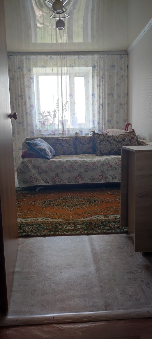 Продам 2-х комнатную квартиру г. Атбасар, микрорайон 1