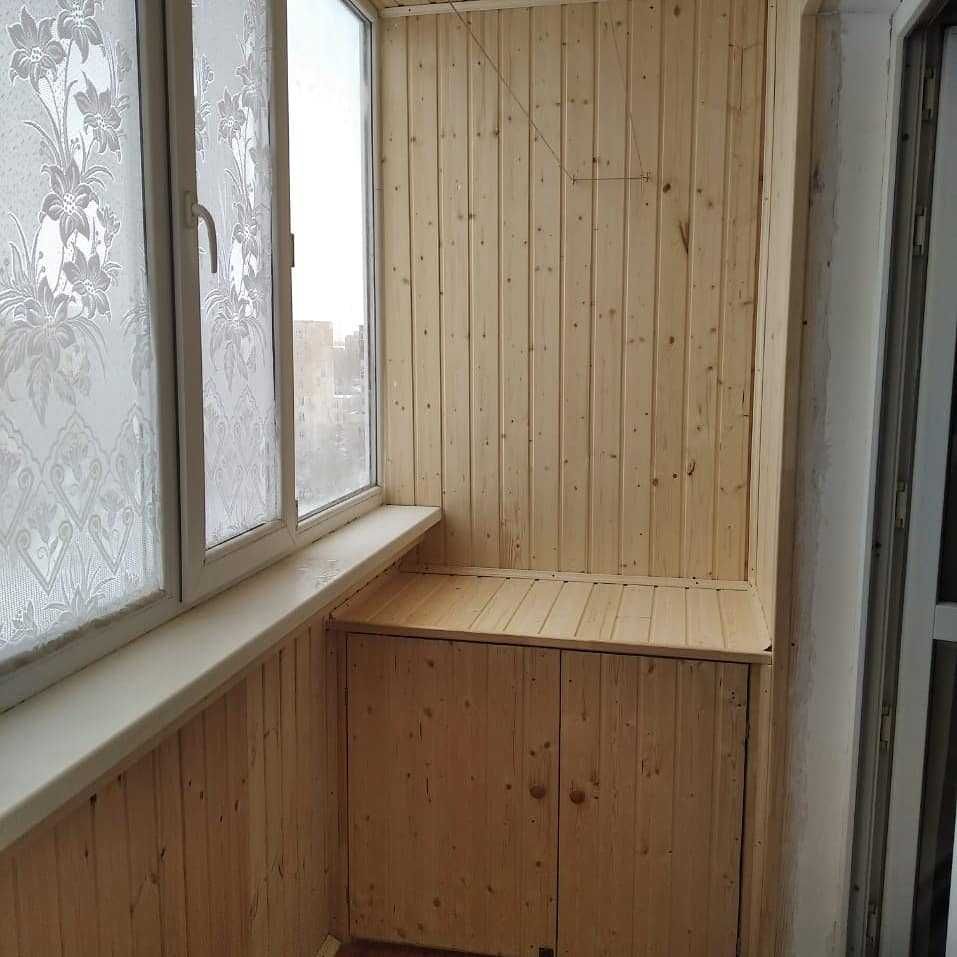Ремонт Балконов. Отделка Балконов.