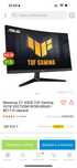 ASUS TUF GAMING 280hz Игровой монитор