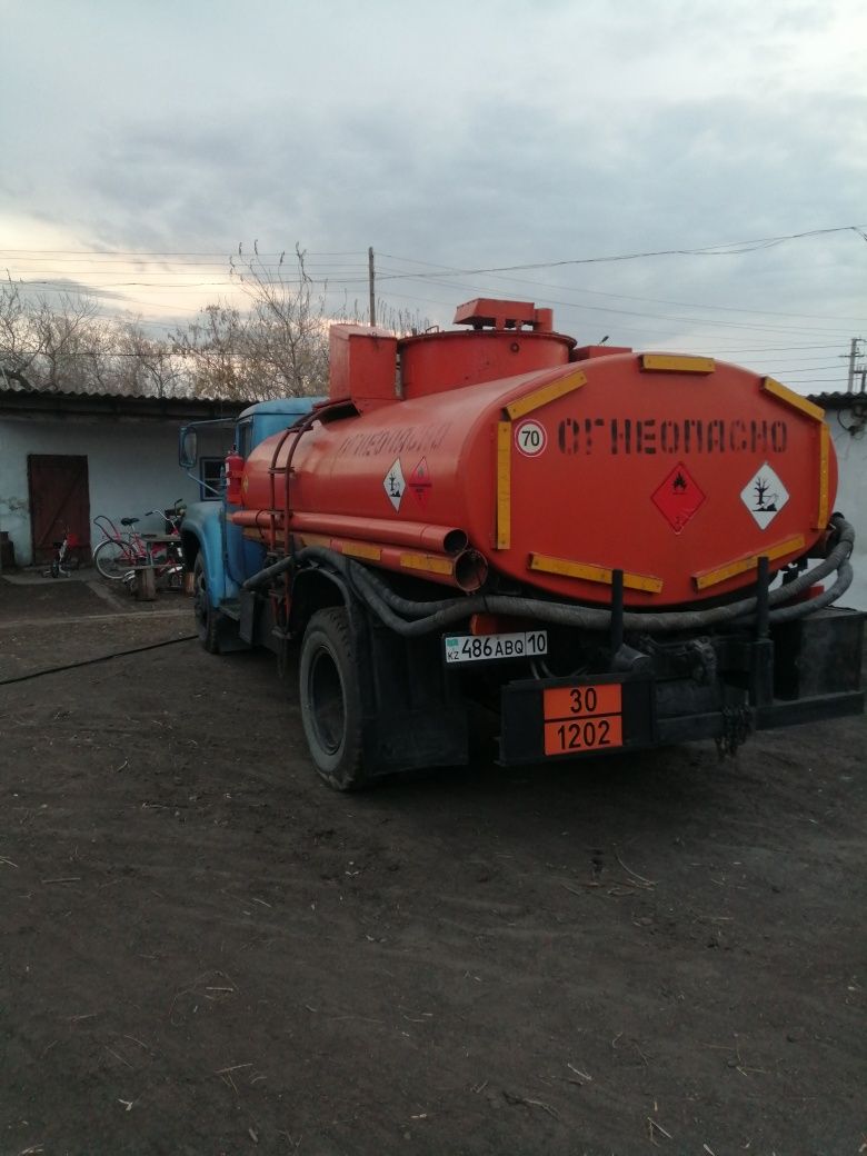 Продам зил бензовоз