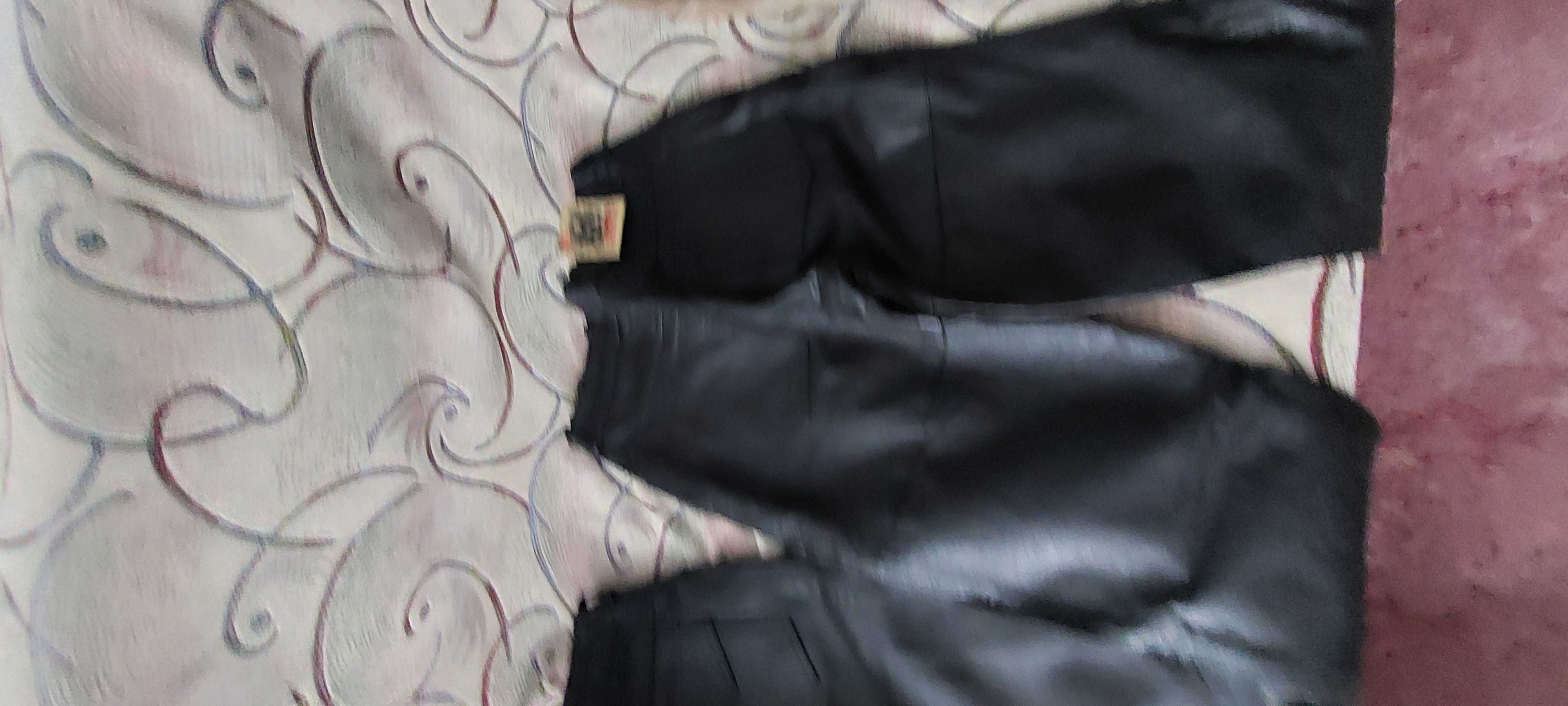 Продам  кожаные брюки