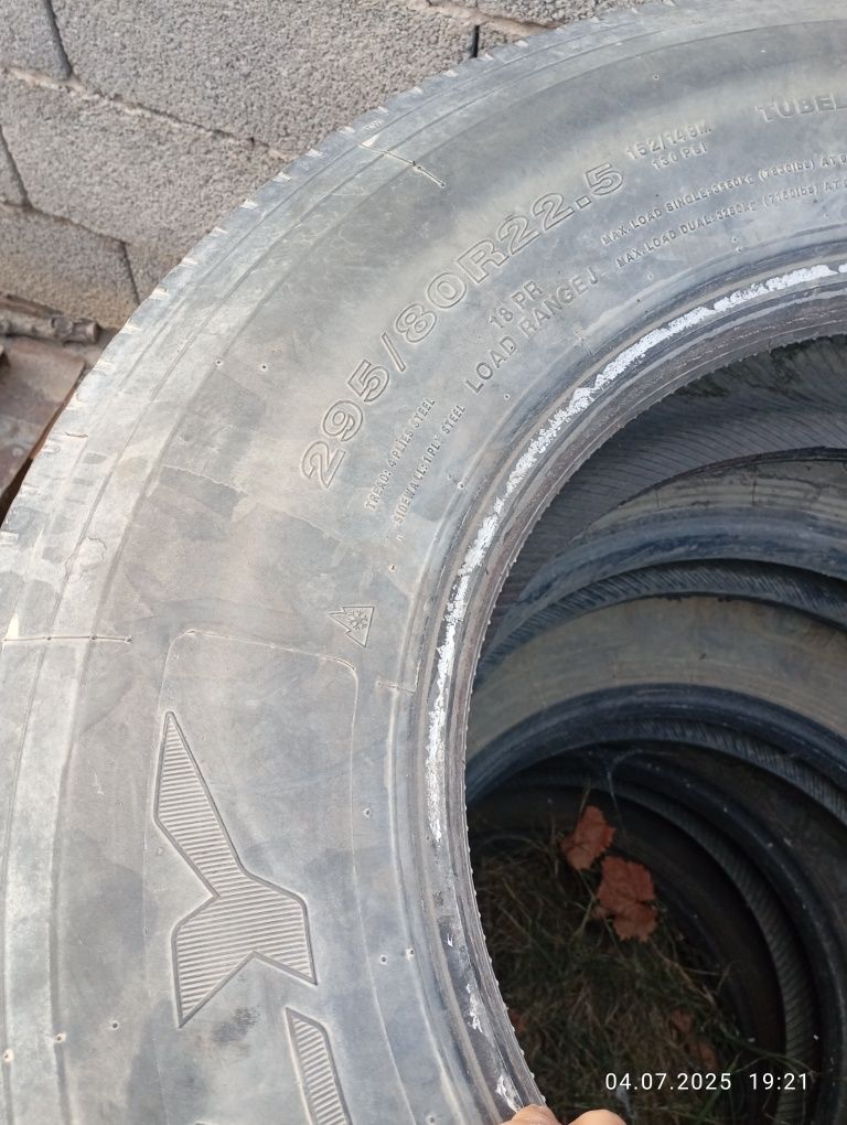 Баллоны на грузовой